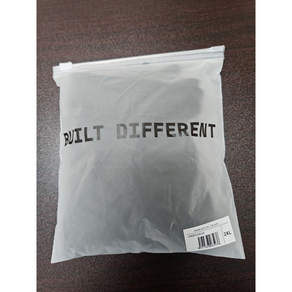 Built Different Underwear Mens Size XXL